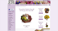 Desktop Screenshot of flowersbyjudy.net