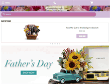 Tablet Screenshot of flowersbyjudy.net